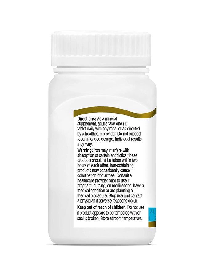 21st Century Iron 65 mg Ferrous Sulfate 325 mg - 120 Tablets - Image 4